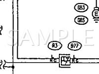 1994 Subaru Legacy L Outdoor 2.2 H4 GAS Wiring Diagram