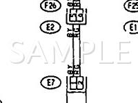 1994 Subaru Legacy LS 2.2 H4 GAS Wiring Diagram