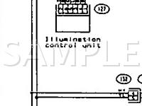 1994 Subaru Legacy L Outdoor 2.2 H4 GAS Wiring Diagram