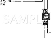 1994 Subaru Legacy LSI 2.2 H4 GAS Wiring Diagram