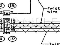 1994 Subaru Legacy L 2.2 H4 GAS Wiring Diagram