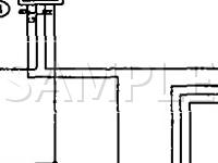 1994 Subaru Legacy L Alpine 2.2 H4 GAS Wiring Diagram