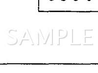 1994 Subaru Loyale  1.8 H4 GAS Wiring Diagram
