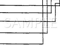 1994 Subaru Loyale  1.8 H4 GAS Wiring Diagram