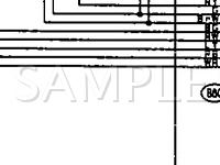 1994 Subaru SVX LS 3.3 H6 GAS Wiring Diagram