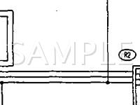 1994 Subaru SVX LSI 3.3 H6 GAS Wiring Diagram