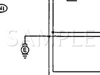 1994 Subaru SVX L 3.3 H6 GAS Wiring Diagram