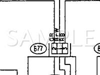1995 Subaru Impreza L 1.8 H4 GAS Wiring Diagram