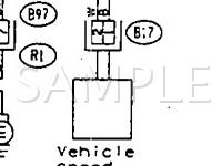 1995 Subaru Legacy Brighton 2.2 H4 GAS Wiring Diagram