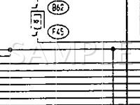 1995 Subaru Legacy Postal 2.2 H4 GAS Wiring Diagram