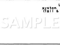 1996 Subaru Impreza L 2.2 H4 GAS Wiring Diagram