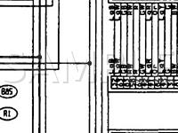 1996 Subaru Impreza LX 2.2 H4 GAS Wiring Diagram