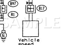 1996 Subaru Legacy Outback 2.2 H4 GAS Wiring Diagram