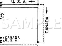 1996 Subaru SVX LSI 3.3 H6 GAS Wiring Diagram