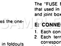 1997 Subaru SVX LSI 3.3 H6 GAS Wiring Diagram