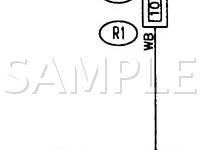 1997 Subaru Impreza Brighton 2.2 H4 GAS Wiring Diagram