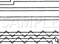 1997 Subaru Legacy Limited 2.5 H4 GAS Wiring Diagram
