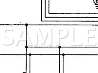 1997 Subaru SVX L 3.3 H6 GAS Wiring Diagram