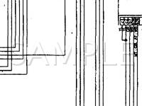 1999 Subaru Impreza RS 2.5 H4 GAS Wiring Diagram