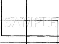 1998 Subaru Legacy GT 2.5 H4 GAS Wiring Diagram