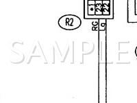 1998 Subaru Legacy L 2.2 H4 GAS Wiring Diagram