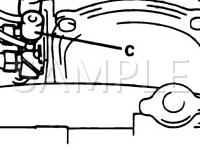 1995 Suzuki Samurai JL 1.3 L4 GAS Wiring Diagram
