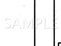 2001 Suzuki Esteem  1.8 L4 GAS Wiring Diagram