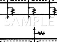 2001 Suzuki Vitara  1.6 L4 GAS Wiring Diagram
