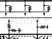2000 Suzuki Grand Vitara  2.5 V6 GAS Wiring Diagram