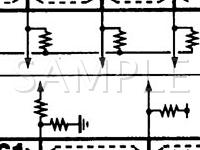 2000 Suzuki Grand Vitara  2.5 V6 GAS Wiring Diagram