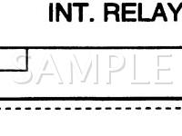 2001 Suzuki Vitara  1.6 L4 GAS Wiring Diagram