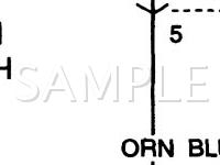 2001 Suzuki Vitara  2.0 L4 GAS Wiring Diagram