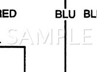 2001 Suzuki Vitara  2.0 L4 GAS Wiring Diagram