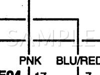 2000 Suzuki Vitara  1.6 L4 GAS Wiring Diagram