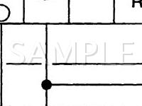2000 Suzuki Vitara  2.0 L4 GAS Wiring Diagram
