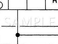 2000 Suzuki Grand Vitara  2.5 V6 GAS Wiring Diagram