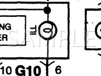 2000 Suzuki Vitara  1.6 L4 GAS Wiring Diagram