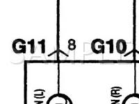 2000 Suzuki Vitara  2.0 L4 GAS Wiring Diagram