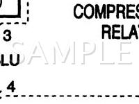 2000 Suzuki Grand Vitara  2.5 V6 GAS Wiring Diagram