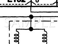 2000 Suzuki Grand Vitara  2.5 V6 GAS Wiring Diagram