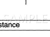 2001 Suzuki Swift  1.3 L4 GAS Wiring Diagram