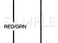 2000 Suzuki Swift  1.3 L4 GAS Wiring Diagram