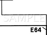 2000 Suzuki Swift  1.3 L4 GAS Wiring Diagram