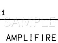 2000 Suzuki Swift  1.3 L4 GAS Wiring Diagram