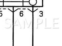 2001 Suzuki Swift  1.3 L4 GAS Wiring Diagram