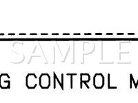 2001 Suzuki Swift  1.3 L4 GAS Wiring Diagram