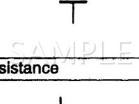 2001 Suzuki Vitara  1.6 L4 GAS Wiring Diagram