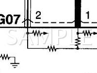 2003 Suzuki Aerio  2.0 L4 GAS Wiring Diagram