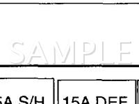 2002 Suzuki Vitara  2.0 L4 GAS Wiring Diagram