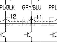 2002 Suzuki Vitara  2.0 L4 GAS Wiring Diagram